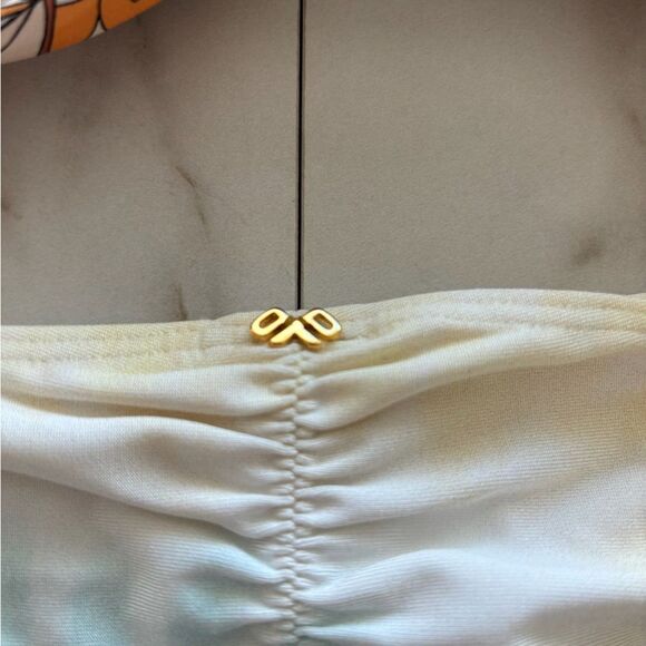 NWT Anthropologie l*space Mick One Shoulder Top Utopia PilyQ bottom - Picture 4 of 7